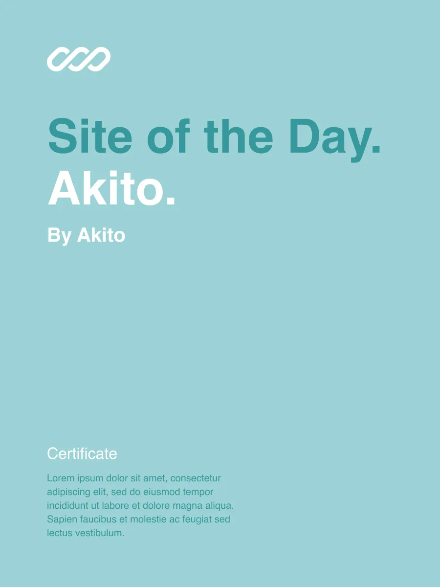 Award